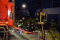 Feuer Koeln Porz Wahn Am Bahnhof P056